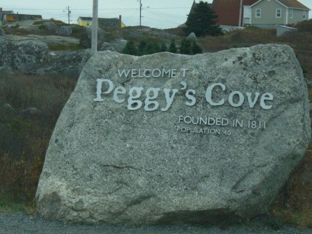 Peggy’s Cove and Lunenburg