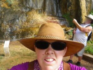 Selfie at Weeping Rock.