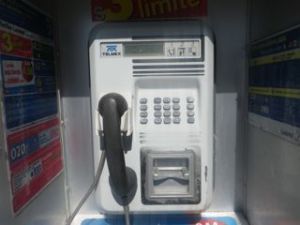 public pay phone