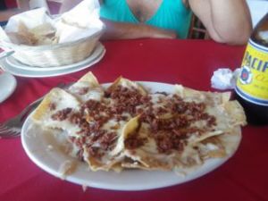 Yummy nachos!