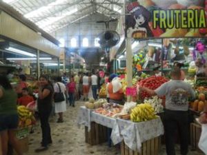 Inside the mercado