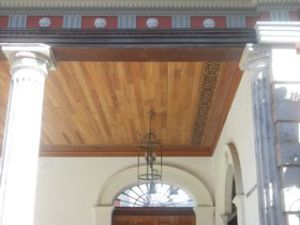 beautiful theatre ceiling