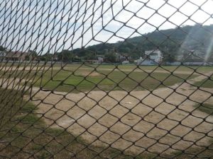 This is a big open area by the City Deli where community events are held.