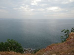 This view reminded me so much of Point Bonita near San Francisco.