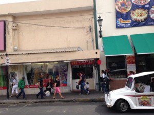 The McDonald's near the Mercado only serves dessert!