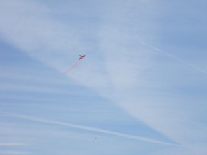 Great kite flying weather.