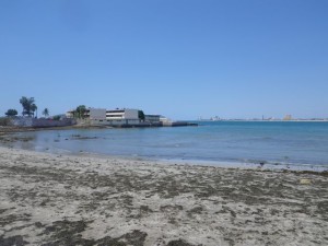 Looking south towards Olas Altas