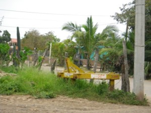 Looking toward the interior part of Isla where I live.