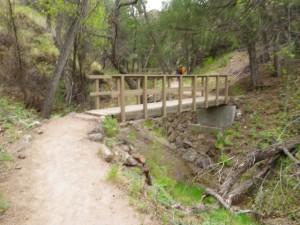 Another of several bridges.