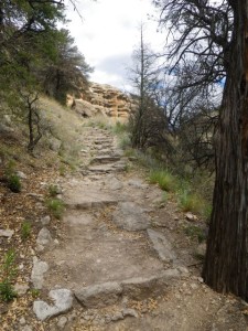 Lots o' stairs.