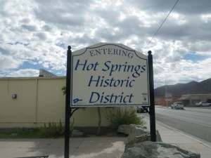 T or C's original name was Hot Springs.