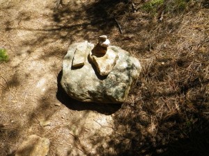 Nice pile of rocks.