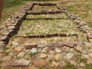 This would have been a 16th or 17th century residence or part of a farm.