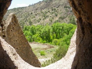 The view is growing on me. I think I want to move to a cliff dwelling.