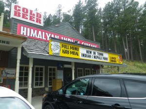 Exterior of Himalayan Indian Cuisine restaurant.