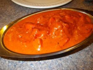 Chicken tikka masala.