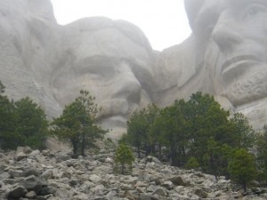 Roosevelt was the last head completed.