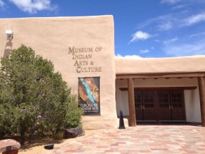 Entrance to the Museum of Indian Art & Culture