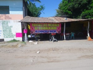 New restaurant that I'll need to try. They sell tortas, which I have never had.